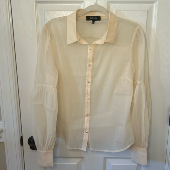 Fabrik Button Down with Pearl Buttons (M) - Picture 1 of 11